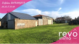 maison en pierre à la vente -   49120  LA TOURLANDRY, surface 314 m2 vente maison en pierre - GAR050893